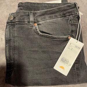 H&M curvy skinny jeans